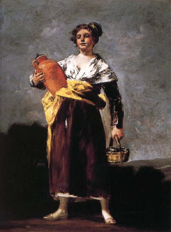 Francisco Goya Water Seller